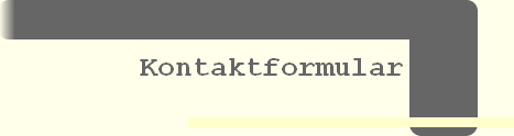 Kontaktformular