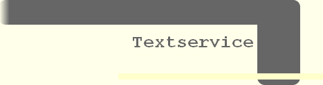 Textservice