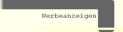 Werbeanzeigen
